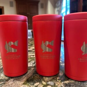 3 CCA Toadfish cups. New, never used.